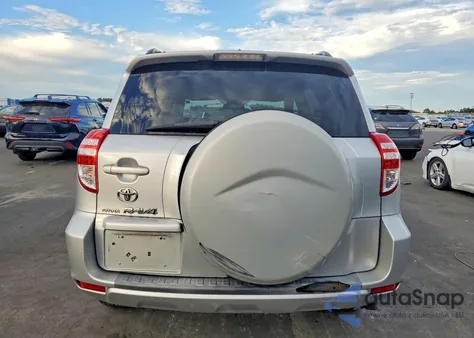 2010 Toyota Rav4 z USA, uszkodzony, nr VIN 2T3ZF4DV3AW038354